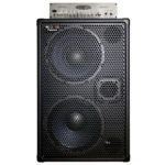 WJBA2 1000 Watt Bass Guitar Amplifier with 6 band eq Bass Pre-Amp, 1000 Watts into 4 or 8 Ohms with Passive 2x10 700 Watt Cab