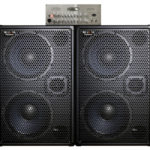 WJ 700 Watt Passive 2x10 Bass Cabinets  - 8 Ohms, Compact, Hi End, Crystal Clear, Full Range 2×10 Bass Cabinet (40 Hz – 20 KHz), WJBA2 WJBA2 1000 Watt Stereo Power Amplifier