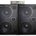 WJ 700 Watt Passive 2x10 Bass Cabinets  - 8 Ohms, Compact, Hi End, Crystal Clear, Full Range 2×10 Bass Cabinet (40 Hz – 20 KHz), WJBA2 WJBA2 1000 Watt Stereo Power Amplifier
