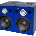Wayne Jones AUDIO studio monitors, bi-amped with DSP