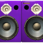 Wayne Jones AUDIO studio monitors, bi-amped with DSP