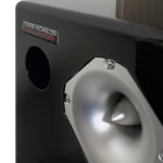 Wayne Jones AUDIO studio monitors, bi-amped with DSP