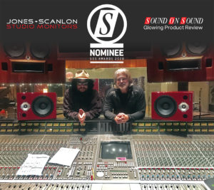 We are proud to announce our Nomination in the Prestigious SOS Global Reader Awards. Photo: Don Was & Krish Sharma