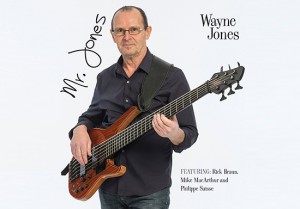 Mr. Jones. Smooth jazz CD by Wayne Jones, released 2015