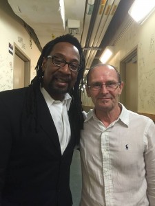Bass players Nate Phillips and Wayne Jones