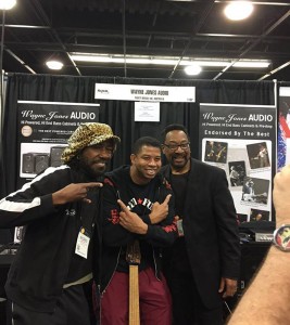 Wyzard Bass, David Dyson, Nathaniel Phillips - NAMM 2016