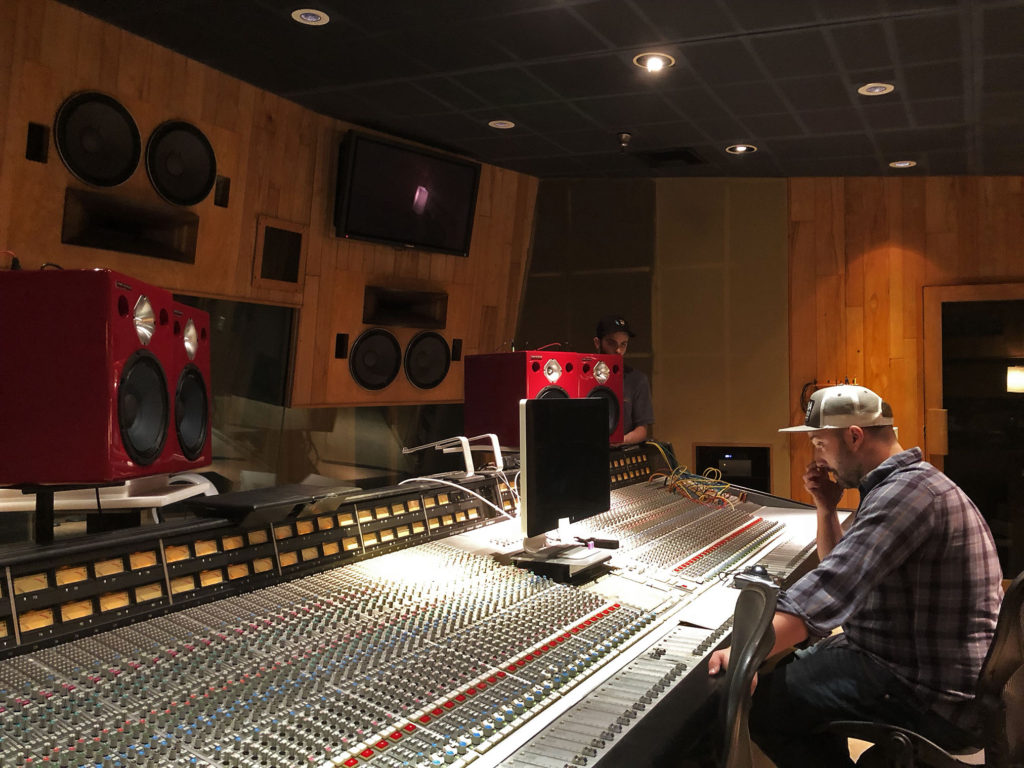 RecordPlantRecordingStudiosJonesScanlonStudioMonitors Wayne