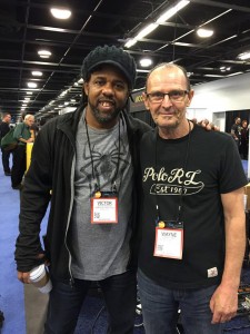 Victor Wooten and Wayne Jones at NAMM 2016