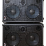 Wayne Jones Audio - 1000 Watt 2x10 Powered Bass Cabinet