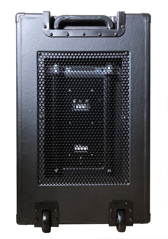 1000 Watt 2x10 Powered Bass Cabinet The WJ 2x10 Now you can have a 1000 Watt compact, portable High End, High Powered, Full Range Bass Cabinet that only requires a pre-amp, your bass & yourself. Or spoil yourself with 2 cabinets & have 2000 watts in 4x10’s. Bass cabinets for bass players