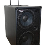 Wayne Jones Audio - 1000 Watt 2x10 Powered Bass Cabinet