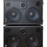 WJBP Stereo Valve Bass Pre-Amp & WJ 2x10 Powered cabs