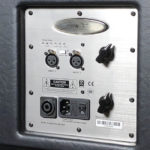 Wayne Jones Audio - 1000 Watt 1x10 Stereo/Mono Guitar Speaker Cabinets (500 watts per side) - Control Panel