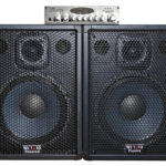 Wayne Jones Audio - 1000 Watt 1x10 Stereo/Mono Bass Cabinets with WJBP pre-amp