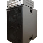 WJBA 2000 Watt Bass Guitar Amplifier with built in Twin Channel Bass Pre-Amp, featuring the option of phantom power on the second channel. 2000 Watts into 4 or 8 Ohms with passive 2x10 700 watt bass guitar cab