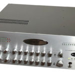 WJBA 2000 Watt Bass Guitar Amplifier with built in Twin Channel Bass Pre-Amp, featuring the option of phantom power on the second channel. 2000 Watts into 4 or 8 Ohms.