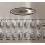 WJBA 2000 Watt Bass Guitar Amplifier with built in Twin Channel Bass Pre-Amp, featuring the option of phantom power on the second channel. 2000 Watts into 4 or 8 Ohms.