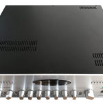 WJBA2 1000 Watt Bass Guitar Amplifier with 6 band eq Bass Pre-Amp, 1000 Watts into 4 or 8 Ohms.