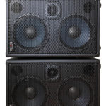 WJBA2 1000 Watt Bass Guitar Amplifier with 6 band eq Bass Pre-Amp, 1000 Watts into 4 or 8 Ohms with Passive 2x10 700 watt cabs