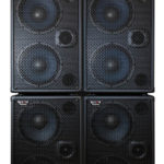 WJBA 2000 Watt Bass Guitar Amplifier with built in Twin Channel Bass Pre-Amp, featuring the option of phantom power on the second channel. 2000 Watts into 4 or 8 Ohms with four passive 2x10 700 watt bass guitar cabinets