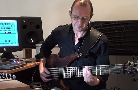 Wayne Jones at home playing his version of & tribute to Marcus Miller's Run For Cover. From Wayne Jones CD Forgotten Melody.