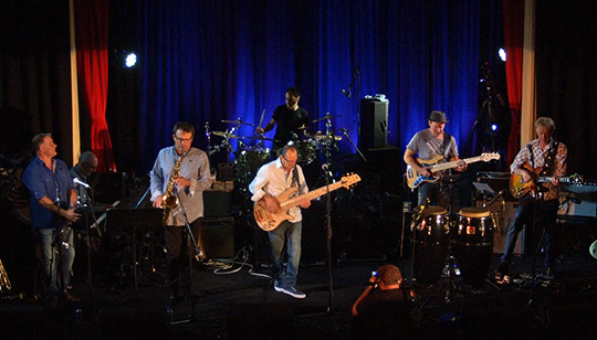 The smooth jazz track "Get Up", by Wayne Jones, was first released in 2015 from the "Mr. Jones" recording.