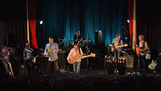 The smooth jazz track "Hole In My Pocket", by Wayne Jones, was first released in 2006 from the "Forgotten Melody" recording.