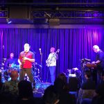 Spyro Gyra @ Bird’s Basement jazz club in Melbourne. Bass player  Scott Ambush was using the house WJ 2x10 1000 Watt cabinet .